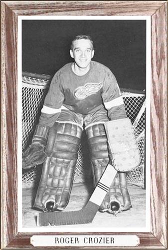 1964-67 Bee Hive Hockey Photos (Group 3) #NNO Roger Crozier Front