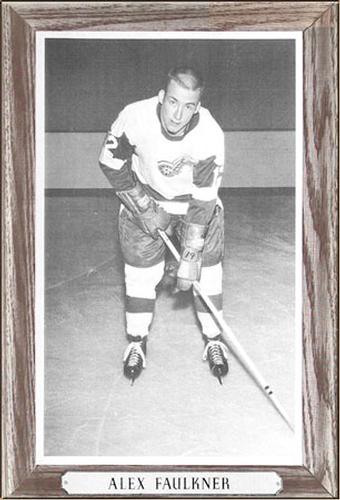 1964-67 Bee Hive Hockey Photos (Group 3) #NNO Alex Faulkner Front