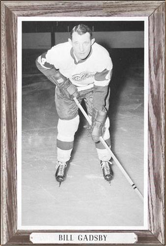 1964-67 Bee Hive Hockey Photos (Group 3) #NNO Bill Gadsby Front