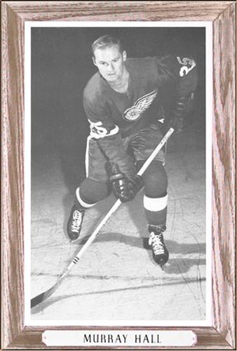 1964-67 Bee Hive Hockey Photos (Group 3) #NNO Murray Hall Front