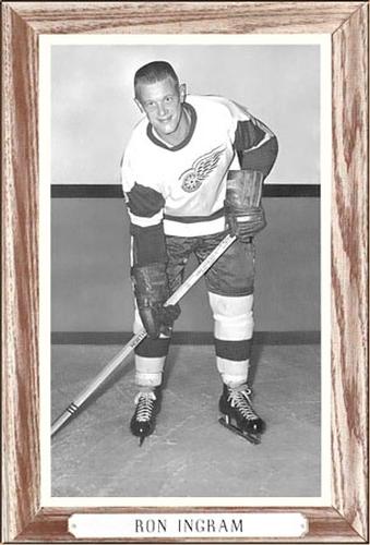 1964-67 Bee Hive Hockey Photos (Group 3) #NNO Ron Ingram Front