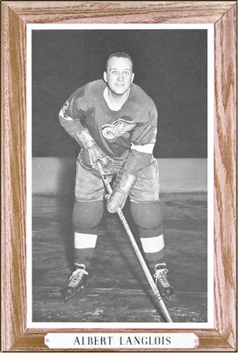 1964-67 Bee Hive Hockey Photos (Group 3) #NNO Albert Langlois Front