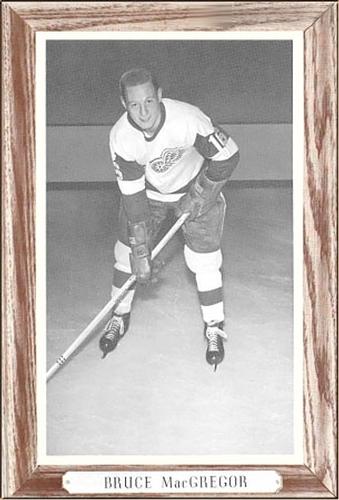 1964-67 Bee Hive Hockey Photos (Group 3) #NNO Bruce MacGregor Front