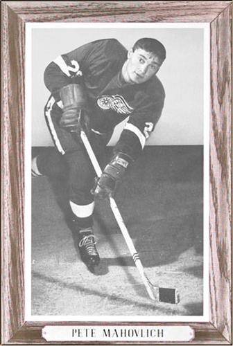1964-67 Bee Hive Hockey Photos (Group 3) #NNO Pete Mahovlich Front