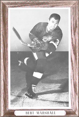 1964-67 Bee Hive Hockey Photos (Group 3) #NNO Bert Marshall Front
