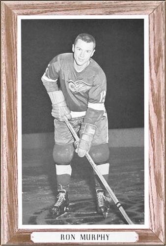 1964-67 Bee Hive Hockey Photos (Group 3) #NNO Ron Murphy Front