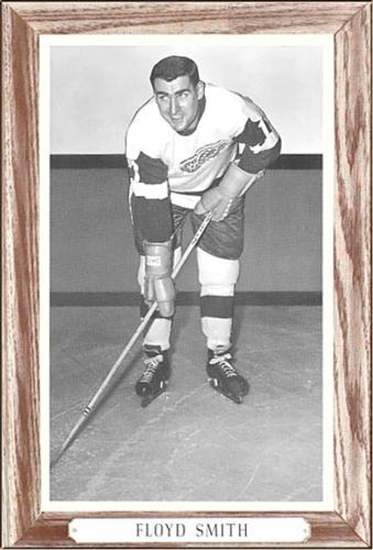 1964-67 Bee Hive Hockey Photos (Group 3) #NNO Floyd Smith Front