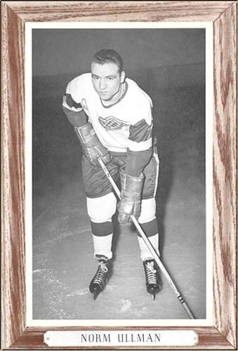 1964-67 Bee Hive Hockey Photos (Group 3) #NNO Norm Ullman Front