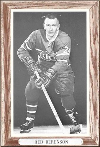 1964-67 Bee Hive Hockey Photos (Group 3) #NNO Red Berenson Front