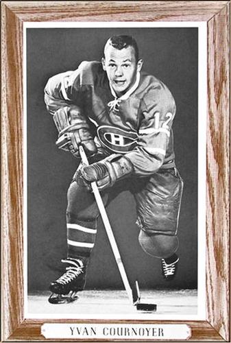 1964-67 Bee Hive Hockey Photos (Group 3) #NNO Yvan Cournoyer Front