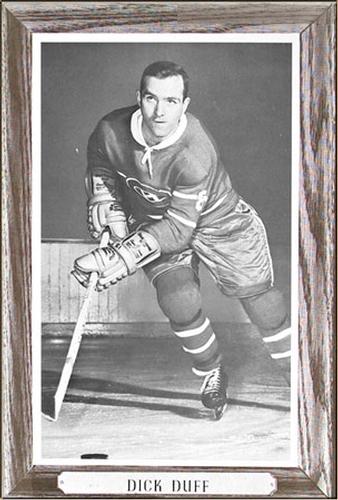 1964-67 Bee Hive Hockey Photos (Group 3) #NNO Dick Duff Front