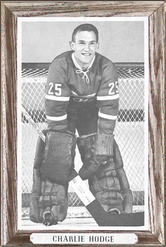 1964-67 Bee Hive Hockey Photos (Group 3) #NNO Charlie Hodge Front