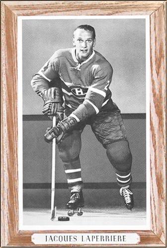 1964-67 Bee Hive Hockey Photos (Group 3) #NNO Jacques Laperriere Front