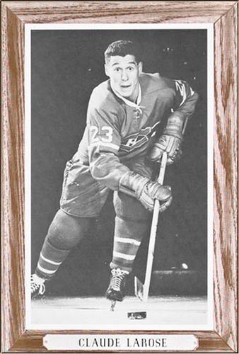 1964-67 Bee Hive Hockey Photos (Group 3) #NNO Claude Larose Front