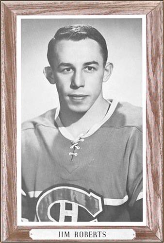 1964-67 Bee Hive Hockey Photos (Group 3) #NNO Jim Roberts Front