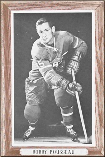 1964-67 Bee Hive Hockey Photos (Group 3) #NNO Bobby Rousseau Front