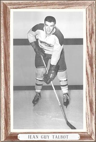 1964-67 Bee Hive Hockey Photos (Group 3) #NNO Jean-Guy Talbot Front