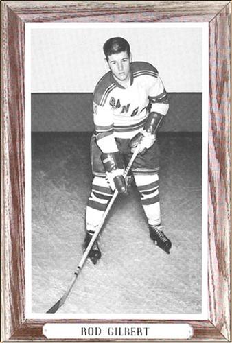 1964-67 Bee Hive Hockey Photos (Group 3) #NNO Rod Gilbert Front