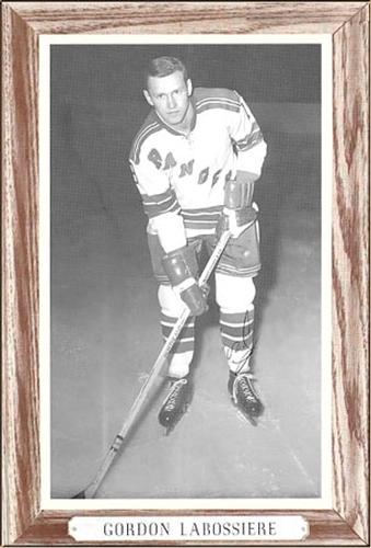 1964-67 Bee Hive Hockey Photos (Group 3) #NNO Gordon Labossiere Front