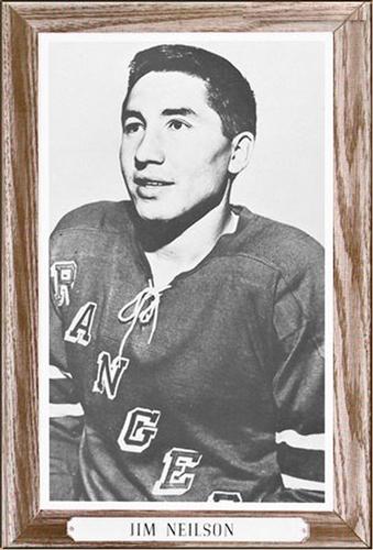1964-67 Bee Hive Hockey Photos (Group 3) #NNO Jim Neilson Front