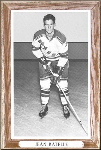 1964-67 Bee Hive Hockey Photos (Group 3) #NNO Jean Ratelle Front