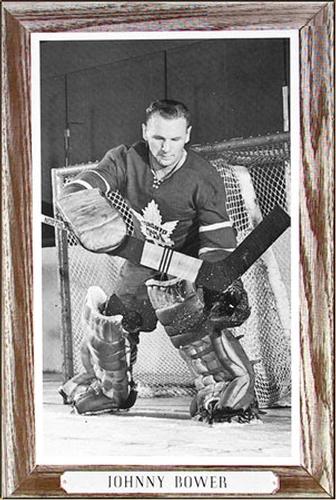 1964-67 Bee Hive Hockey Photos (Group 3) #NNO Johnny Bower Front