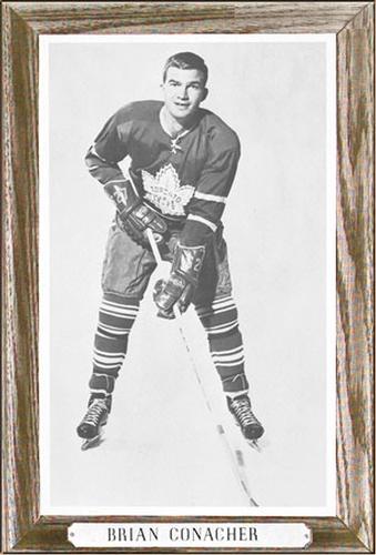1964-67 Bee Hive Hockey Photos (Group 3) #NNO Brian Conacher Front