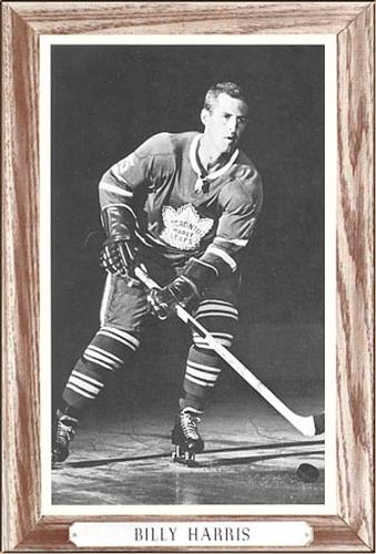 1964-67 Bee Hive Hockey Photos (Group 3) #NNO Billy Harris Front