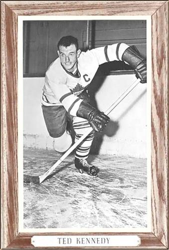 1964-67 Bee Hive Hockey Photos (Group 3) #NNO Ted Kennedy Front