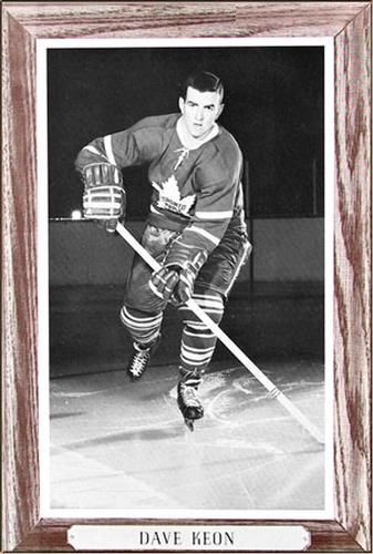 1964-67 Bee Hive Hockey Photos (Group 3) #NNO Dave Keon Front