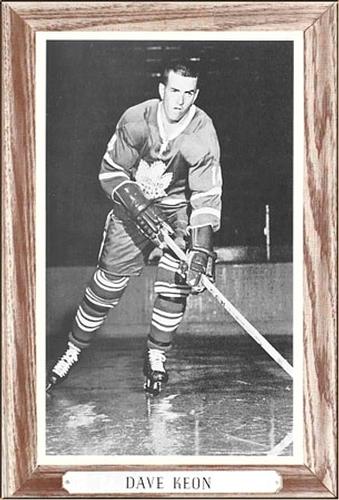 1964-67 Bee Hive Hockey Photos (Group 3) #NNO Dave Keon Front