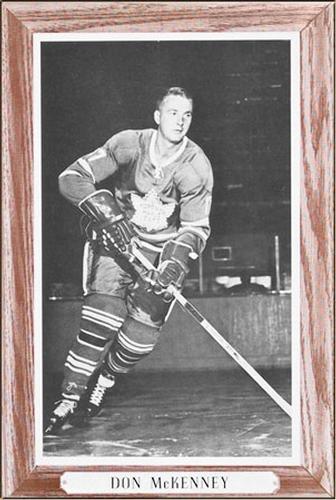1964-67 Bee Hive Hockey Photos (Group 3) #NNO Don McKenney Front