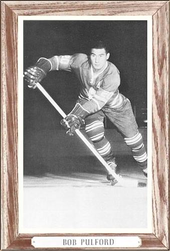 1964-67 Bee Hive Hockey Photos (Group 3) #NNO Bob Pulford Front
