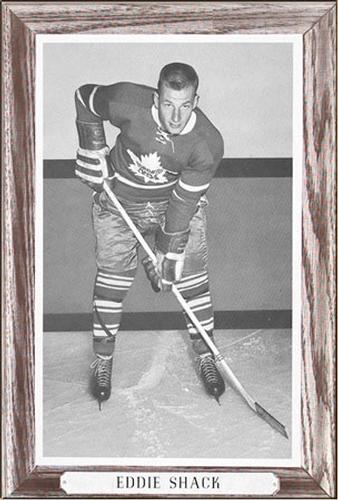 1964-67 Bee Hive Hockey Photos (Group 3) #NNO Eddie Shack Front
