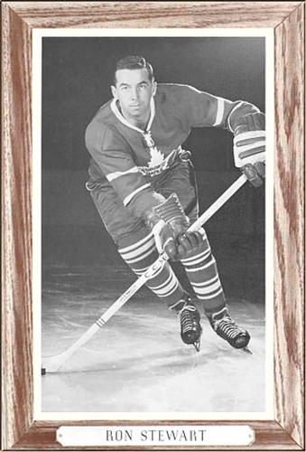1964-67 Bee Hive Hockey Photos (Group 3) #NNO Ron Stewart Front