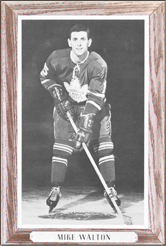 1964-67 Bee Hive Hockey Photos (Group 3) #NNO Mike Walton Front