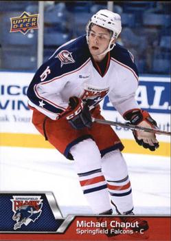 2014-15 Upper Deck AHL #14 Michael Chaput Front