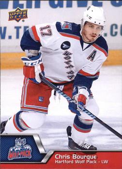 2014-15 Upper Deck AHL #46 Chris Bourque Front