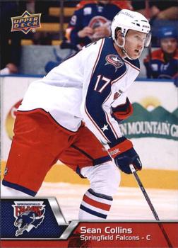 2014-15 Upper Deck AHL #58 Sean Collins Front