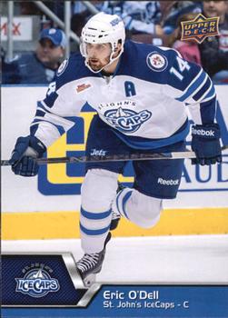 2014-15 Upper Deck AHL #73 Eric O'Dell Front