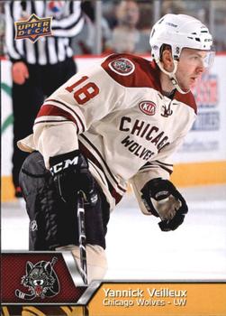 2014-15 Upper Deck AHL #77 Yannick Veilleux Front