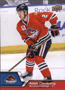 2014-15 Upper Deck AHL #86 Adam Clendening Front