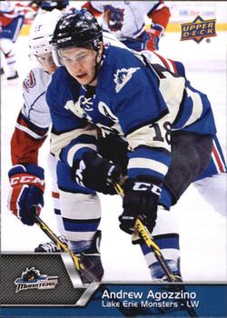 2014-15 Upper Deck AHL #95 Andrew Agozzino Front