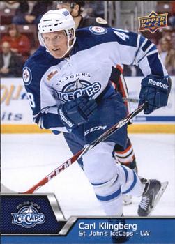 2014-15 Upper Deck AHL #97 Carl Klingberg Front