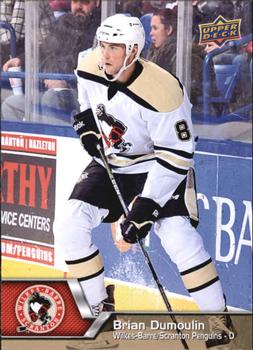 2014-15 Upper Deck AHL #98 Brian Dumoulin Front