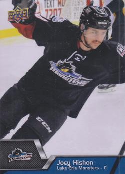 2014-15 Upper Deck AHL #103 Joey Hishon Front