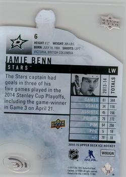2014-15 Upper Deck Ice #6 Jamie Benn Back