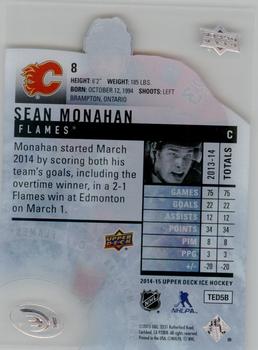 2014-15 Upper Deck Ice #8 Sean Monahan Back