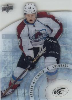 2014-15 Upper Deck Ice #24 Nathan MacKinnon Front
