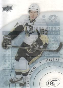 2014-15 Upper Deck Ice #40 Sidney Crosby Front
